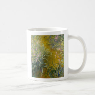 Caneca De Café Trajeto de Claude Monet através das íris