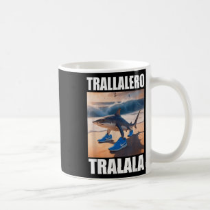Caneca De Café Tralalalero Tralala Bootleg Brainrot Italiano