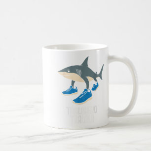 Caneca De Café Tralalalero Tralala Italiano Brainrot Memória Engr