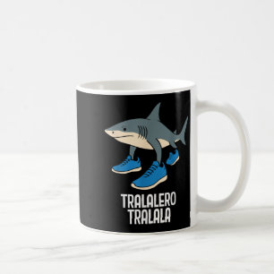 Caneca De Café Tralalalero Tralala Italiano Brainrot Memória Engr