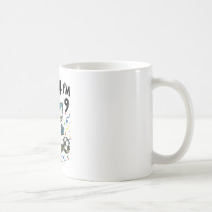 Caneca De Café Tralalero Tralala Cérebro Italiano Menino Vermelho