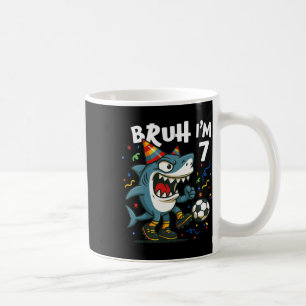 Caneca De Café Tralalero Tralala Cérebro Italiano Vermelho Futebo