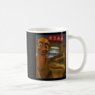 Caneca De Café Tralalero tralala & tung tung sahur italiano