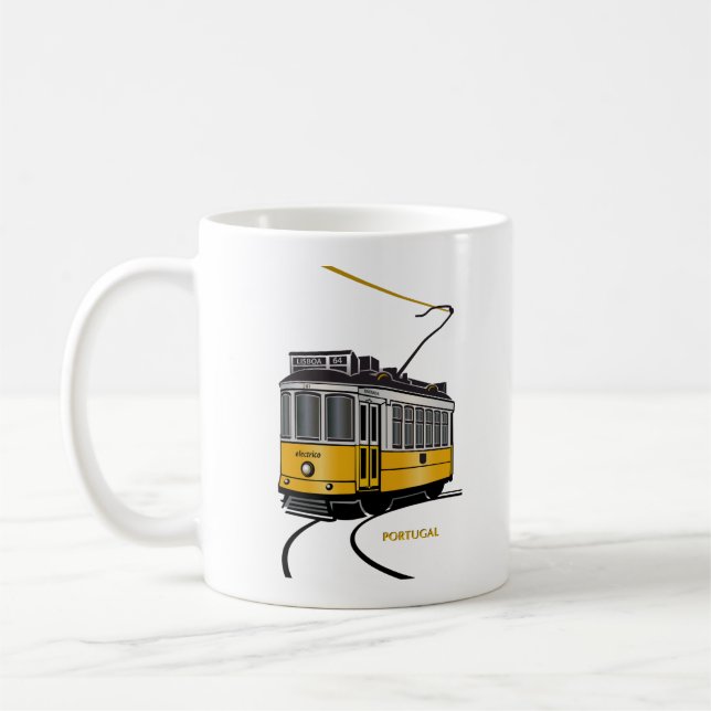 CANECA DE CAFÉ TRAM 28 LISSABON (Esquerda)