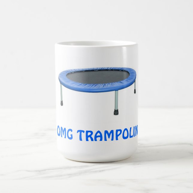 CANECA DE CAFÉ TRAMPOLIM DE OMG (Centro)