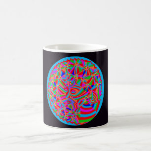 Caneca De Café Trança Mágica