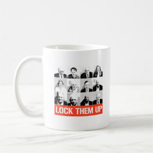Caneca De Café Tranque-os: Fotos da Ficha Criminal de Co-Réus de
