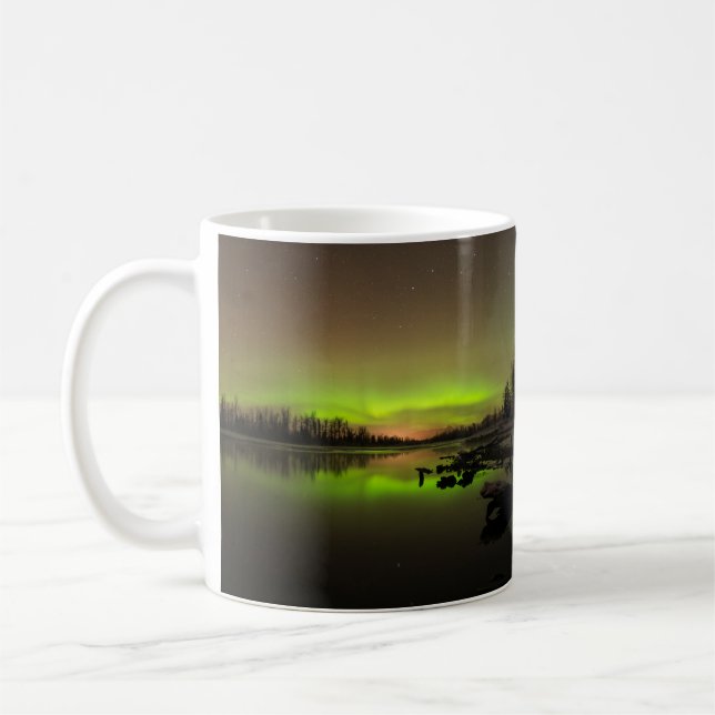 Caneca De Café Tranquil Aurora (Esquerda)