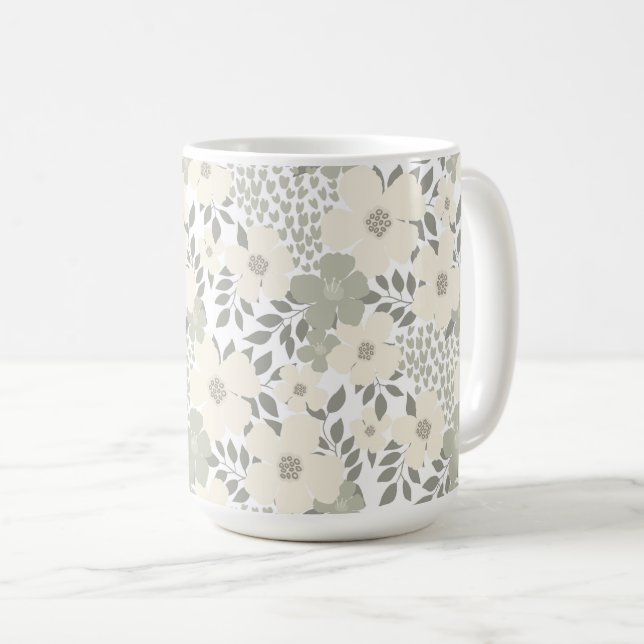 Caneca De Café Tranquil meadow (Frente Esquerda)