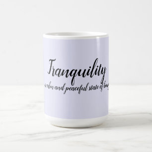 Caneca De Café Tranquilidade