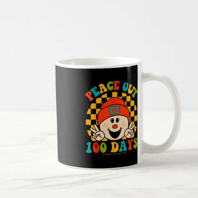 Caneca De Café Tranquilidade 100 Dias De Olhos Estudantes De Prof (Direita)