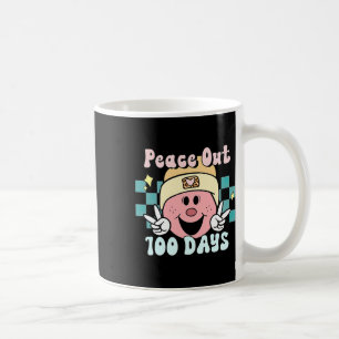 Caneca De Café Tranquilidade 100 Dias De Sorriso Escolar Face A R
