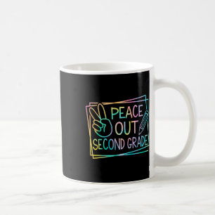 Caneca De Café Tranquilidade No Segundo Ano Do Verão Escolar B