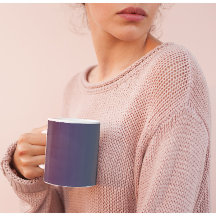 Tranquilidade Plum - Mug De Gradiente De Chá De Ch