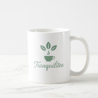 Caneca De Café Tranquilitea Funny Calm Tea Lover
