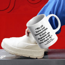 Trans Atletas Ban | Nossa Coffee Mug Insecurities