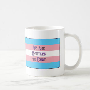 Caneca De Café Trans Somos...