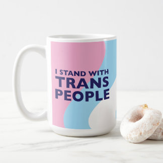 Caneca De Café Trans Support 15 oz Mug