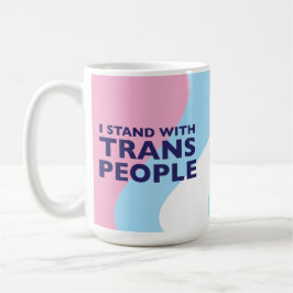 Caneca De Café Trans Support 15 oz Mug