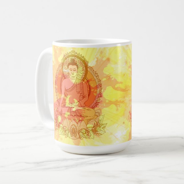 Caneca De Café Transcend Coffee Mug (Frente Esquerda)