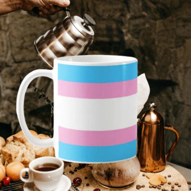 Caneca De Café Transcenda com Orgulho (Criador carregado)