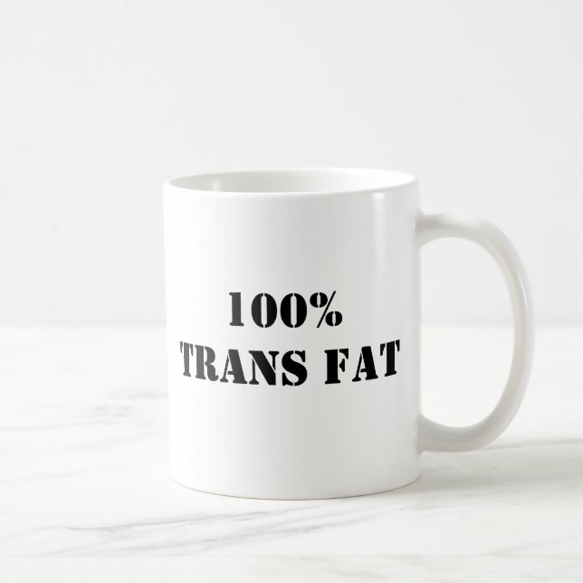 Caneca De Café transfatstuff (Direita)