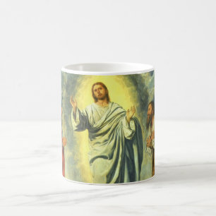 Caneca De Café Transfiguração por Giovanni Girolamo Savoldo