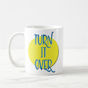 Caneca De Café Transfira o Slogan de Recuperação Mug