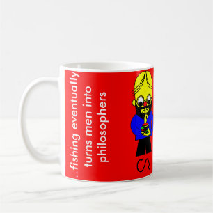 Caneca De Café transforma homens em filósofos
