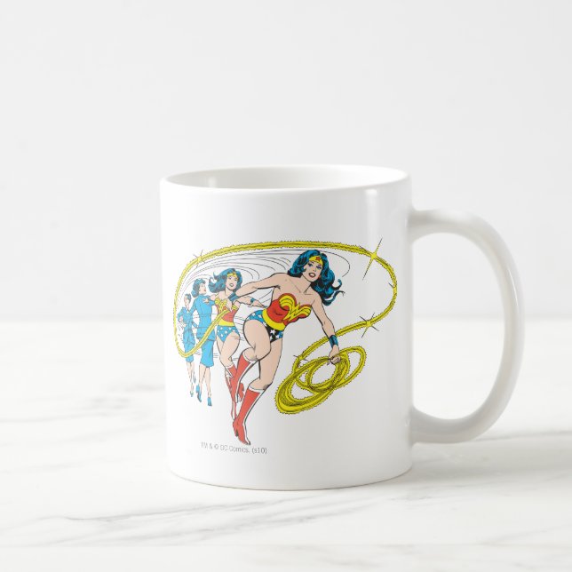 Caneca De Café Transformação da Mulher Maravilha (Direita)