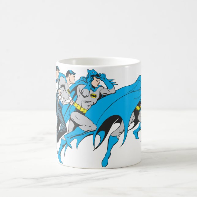 Caneca De Café Transformação de Batman/Bruce (Centro)