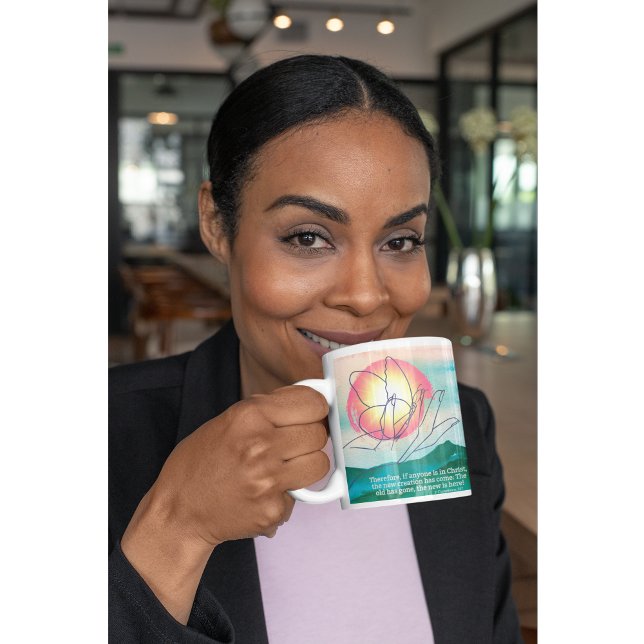 Caneca De Café Transformada por Grace The New Creative Christian (Criador carregado)