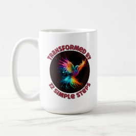 Caneca De Café Transformado por 12 etapas simples - AA, NA, Al-An