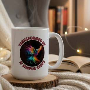 Caneca De Café Transformado por 12 Passos Simples