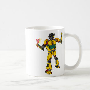 Caneca De Café Transformador Sunstreaker Design Sticker