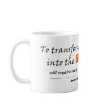 Transformar um filho do homem Miracle Mug