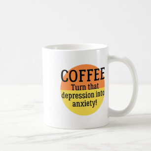 Caneca De Café Transforme Essa Depressão Em Uma Saúde Mental Dive