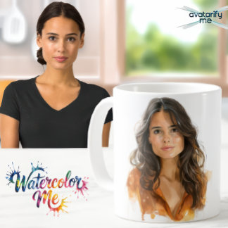 Caneca De Café Transforme-se em qualquer personagem