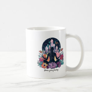 Caneca De Café Transforme Seu Espaço Com Inspirações De Yoga E Me