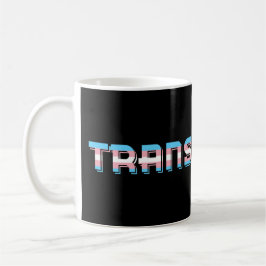 Caneca De Café TRANSGENDER | bandeira | LGBT