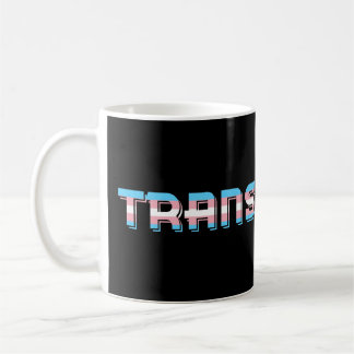 Caneca De Café TRANSGENDER | bandeira | LGBT