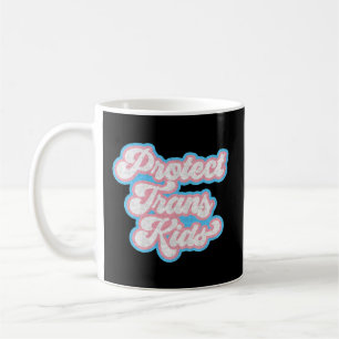 Caneca De Café Transgênero Rights Pride Protect Trans
