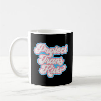 Caneca De Café Transgênero Rights Pride Protect Trans