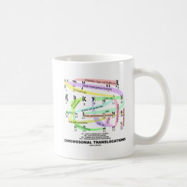 Caneca De Café Translocações cromossômicas (Karyograma)