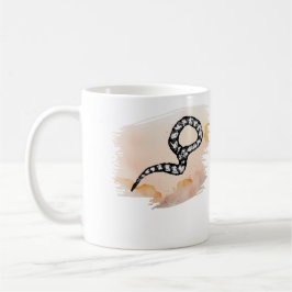 Caneca De Café Transmute o Cobra de Bovinos de Madeira Venenosa n