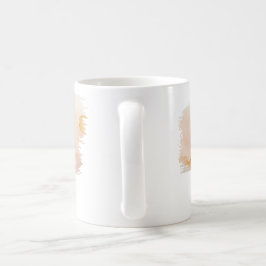 Caneca De Café Transmute o Cobra do touro venenoso no pêssego