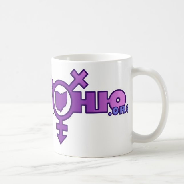 Caneca De Café TransOhio (Direita)