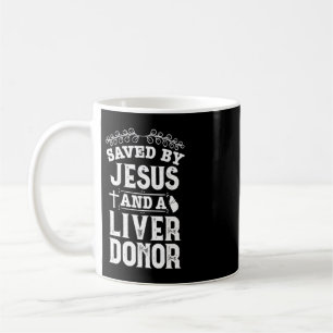 Caneca De Café Transplante hepático Recuperação de Cirurgia do Do