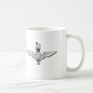 Caneca De Café Transportado por via aérea - regimento do