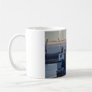 Caneca De Café Transportador de Automóveis do Neptune Horizon